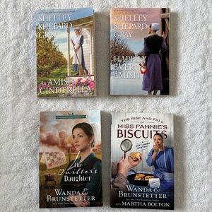 Amish Fiction Books by Brunstetter and Gray